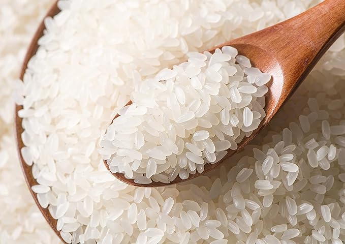 Food to Live Short-Grain White Rice, 3 Pounds – Premium Japanese Style Short-Grain, Perfectly Sticky, Vegan, Kosher rice. Easy to Cook. Great as a Side Dish. Great for Sushi, Rice Salads, and Desserts
