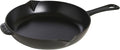 Staub Cast Iron 10-inch Fry Pan - Matte Black, Made in France