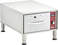 Kratos Commercial Electric Drawer Warmer, Stainless Steel Single Drawer Food Warmer for Restaurants and Hotels, Narrow Design, 120V, 450W