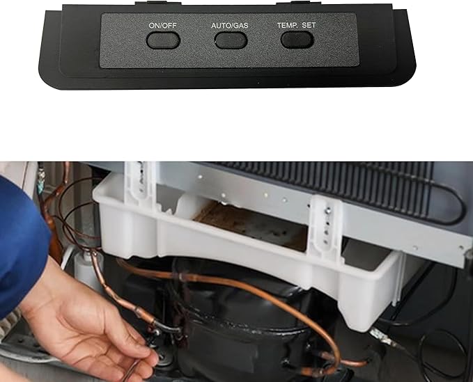 3850964036 Refrigerator Button Panel, Circuit Board Kit Replacement 3850964010 Refrigerator, 2-Way Button Panel fit RM1350 RM3762 RM3962