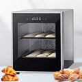 40L Electric Dough Proofer and Fermentation Cabinet - Stainless Steel Proofing Box with Digital Thermostat & Humidity Control for Artisan Bread, Pizza Dough, Pastry Making