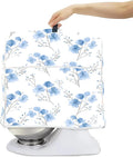 Mixer Dust Cover for 6-8 Qt Stand Mixer, Cloth Cover with 2 Storage Pockets for Stand Mixer Protective Covers Large for 6-8 Quart Mixer