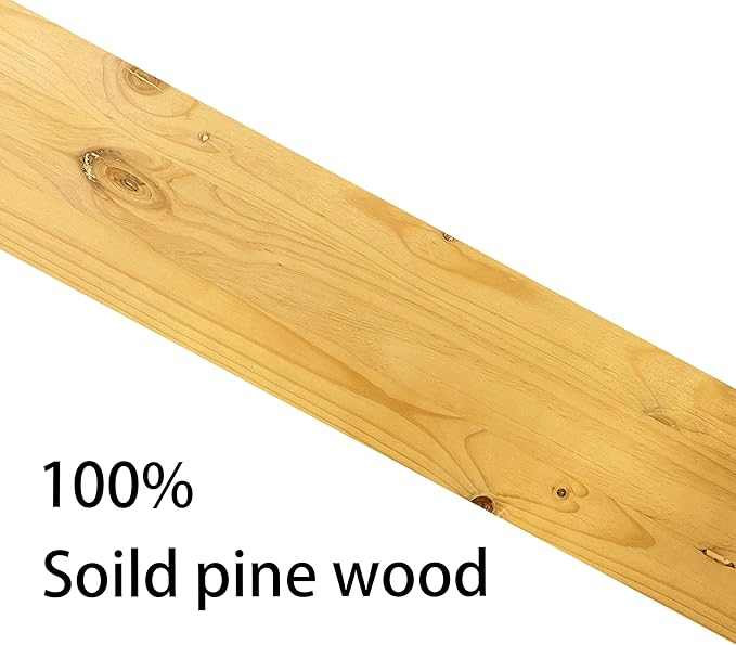 Industrial Pipe Shelving Shelf Rustic Wood Wall Shelves Industrial Floating Shelves for Wall 48 Inch Farmhouse Bookshelf Pipe Shelves Living Room Kitchen