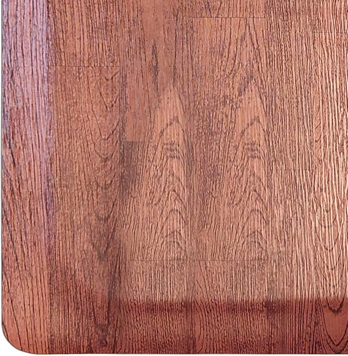 Rhino Mats, Softwoods Anti Fatigue Floor Mat, Commercial Grade Kitchen Mat, Standing Desk Mat, Office, Garage or Anywhere, Standing Comfort. (Oak, 3' x 4' x 1/2")