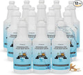 Steam & Go Demineralized Water - Multi-Surface Cleaner, PVC-Free Ready-to-Use for Mops & Floor Steamers - Ideal for Kitchen, Bathroom, & Home Surfaces - Clean Ocean Scent - 32oz (Pack of 12)
