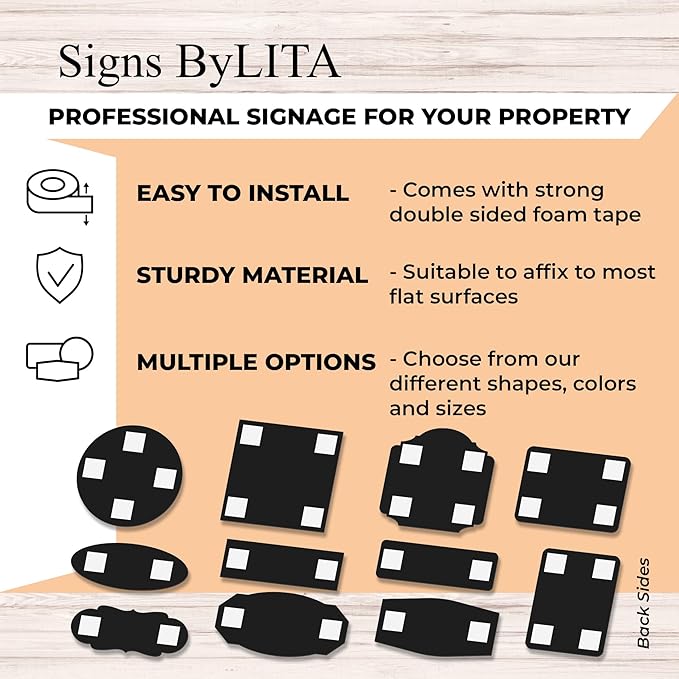 Signs ByLITA Standard FACP Inside Sign | Fire Safety Signage (Brushed Silver) - Small 1 Pack