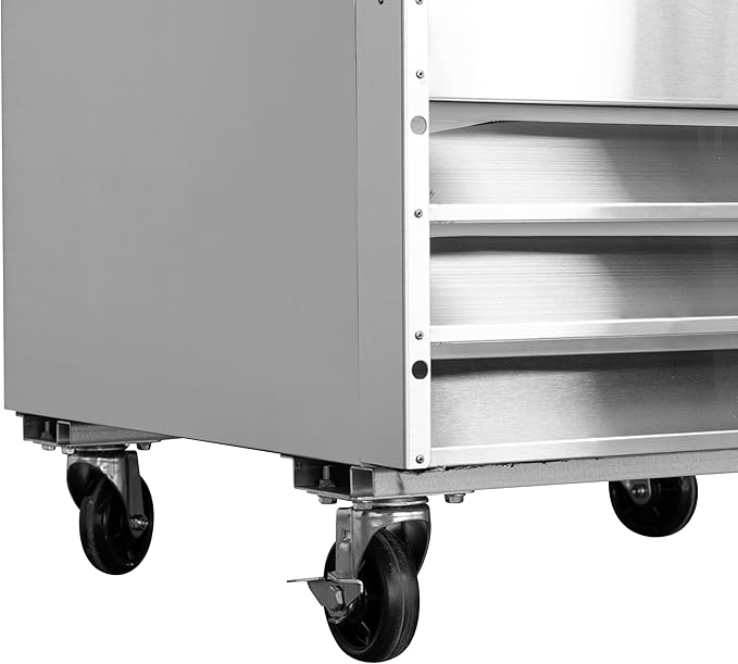KoolMore 29" 1 Door Stainless Steel Upright Commercial Reach-in Freezer - 23 cu. ft