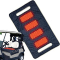 Heated Golf Cart Seat Covers - Cart Seats Cushion, Heavy Duty SeatBlanket Easy to Use Comfortable | Non-Slip Fast Heating Winter Comfort for Keeps Warm Clean Outdoor Car Club Chair Office Men Women