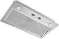 Broan-NuTone PM300SS Custom Power Pack Range Hood Insert with 2-Speed Exhaust Fan and Light, 300 Max Blower CFM, Stainless Steel, 21-Inch Built