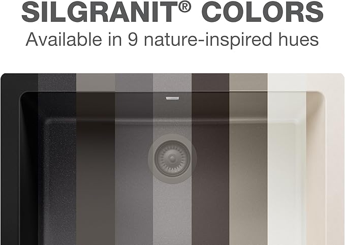 BLANCO Precis 30in. Single Bowl Kitchen Sink, Café