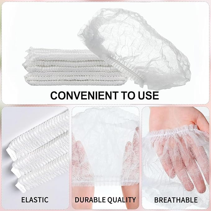 100 Pcs Banneton Liner,Banneton Bread Proofing Basket Non Woven Liners Non-Stick Dough,Bread Proofing Cover,Elastic Banneton Basket Liner,Sourdough Bread Baking Supplies