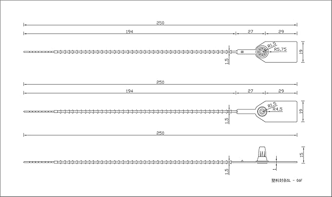 Plastic Tamper Seals, Zip Ties for Fire Extinguishers Pull Tite Security Tags Numbered Disposable Self-Locking Signage Tie 250mm Length (100 PCS, Light Blue)