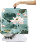Mixer Dust Cover for 6-8 Qt Stand Mixer, Cloth Cover with 2 Storage Pockets for Stand Mixer Protective Covers Large for 6-8 Quart Mixer