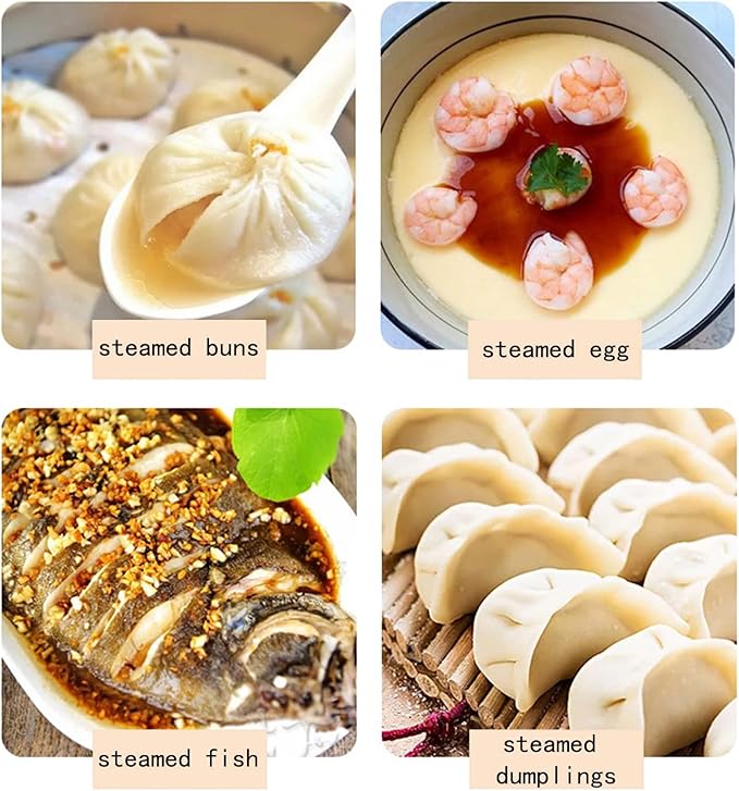 Stainless Steel Steam Rack Set of 3, 5.9" Tall Heavy Duty Pressure Cooker Trivet Rack Stand - Height 1.2", 2", 2.7"