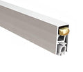Automatic Door Sweeping Bottom Aluminum Alloy 36-inch Surface Mount Type - Suitable for Door Bottom Sealing Sound Insulation Windproof Dustproof Light Blocking and Small Animal Prevention