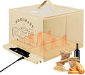Bread Proofing Box with 85-210°F Temp Control & 12H Timer, Full-Surface Fast Heating Silicone Sourdough Warming Mat for Sourdough, Baking, Yogurt, Kombucha, and Daily Home Use（Small）