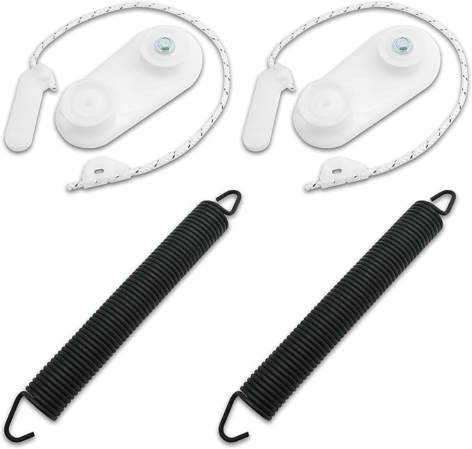 8194001 Dishwasher Door Balance Link Kit & 8270020 Dishwasher door spring Fits Whirlpool kitchenaid Maytag Dishwasher Replace PS11745526,1059756,8270018, AP3775412, AP601231
