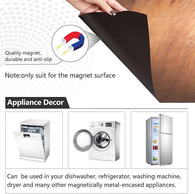 Dishwasher Magnet Cover Red Wine Grapes Wooden Magnetic Refrigerator Sticker Decorative Front Door Vinyl Panel Cabinet Decal Fridge Appliance