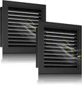 2-Pack 20"x20" Gable Vents – Premium Aluminum Vents for Attic, Garage, or Exterior Wall Use – 18"x18" Vent Opening for Smooth Air Exchange