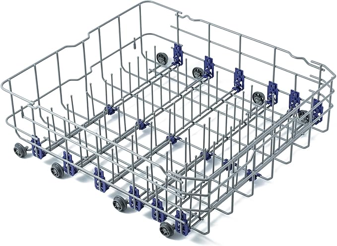 Allstare 3751DD1001J 3751DD1001C Dishwasher Lower Rack Replacement Parts for LG Dishwasher Parts Lower Dishrack Assembly LDF7774ST LDF5545ST MGR47998602 LG Bottom Dishwasher Rack Wheels 1 Pack