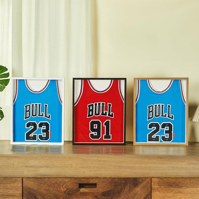 16x20 Shadow Box Display Case Picture Frame with Soft Linen Back, Large Wood Color Shadow Box 16x20 for Flowers Medal Display Case Jersey pet Graduation Memorabilia Baby Ltems Crafts Photos