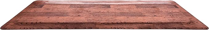 Rhino Mats, Softwoods Anti Fatigue Floor Mat, Commercial Grade Kitchen Mat, Standing Desk Mat, Office, Garage or Anywhere, Standing Comfort. (Oak, 2' x 4' x 1/2")