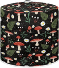 Mushroom Kitchen Decor Accessories Appliance Dust Cover for Electric Pressure Cooker/Air Fryer/Rice Cooker/Steamer/Toaster,Pressure Cooker Cover 3 qt