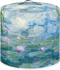 Art Starry Night Pressure Cooker Cover, 8 Quart, Durable Polyester, Water Repellent, Blue