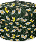 TODIYADDU Daisy Butterfly Pressure Cooker Cover for Instant Pot with Top Handle and Pocket - 6 Quart and Extra Accessories Gifts
