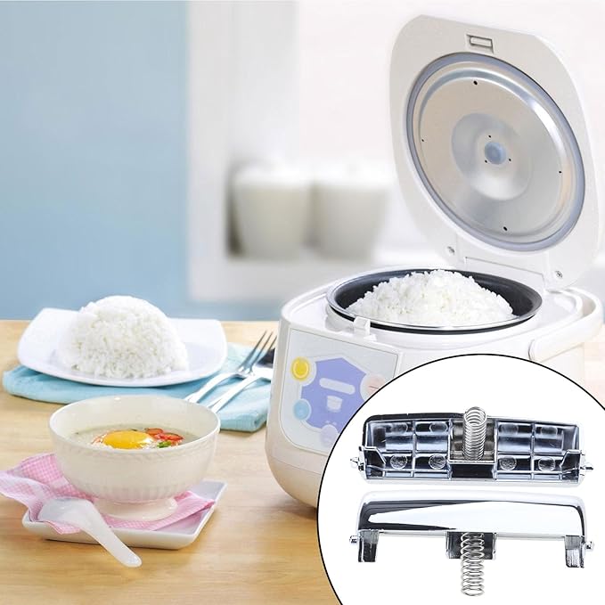 Leak Rice Cooker Lid Accessory Switchs Spare Button ABS Texture for Kitchen Cooking Kitchen Supplies