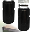 XIALUO Dock Corner Bumper Fender Inflatable Dock Protection White/Black 8"x16" Protect Docks and Ships from Damage Caused collisions