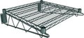 24" x 24" Green Epoxy Wire Wall Mount Shelf