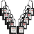Lockout Tagout Locks, Safety Padlocks, Loto Locks Keyed Differently Lock Out Tag Out Device Plastic