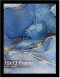 10x13 Picture Frame, Black Frame for 10 x 13 Inch Picture Poster Photo, Light Weight and High Transparent 10 by 13 Frame for Wall - 1 Pack/Black/10 x13