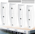 Dock Fender Bumpers, Boat Dock Bumpers Straight-Edge Marine Fenders Side Guard