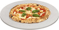 FibraMent-D Premium 19" x 3/4" Round Pizza Stone, Perfect for Home Ovens Bread, Pastries- Commercial Grade Delivering Superior Heat Retention and Even Cooking - Ranked 'BEST OVERALL PIZZA STONE'
