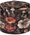 Mushrooms Pressure Cooker Protective Cover Hummingbird Lightweight Air Fryer Cover Dustproof and Fingerprint Resistant Washable Appliance Dust Covers Pot Covers M