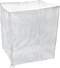 New Star Foodservice 36534 Commercial-Grade Sheet Pan/Bun Pan Rack Cover, Plastic, 10-Tier, 28" L x 23" W x 33" H, Clear