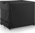 Outdoor Prep Table Cover - Heavy Duty Waterproof Cover for Outdoor Stainless Steel Table,Black