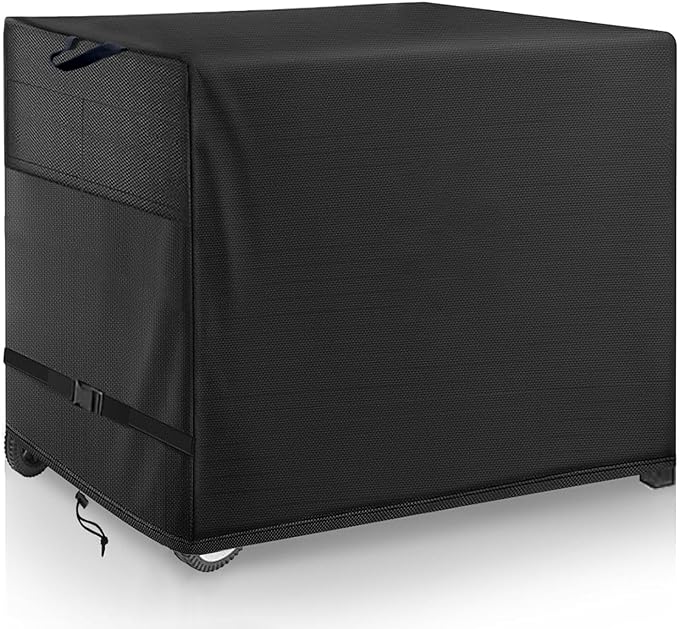 Outdoor Prep Table Cover - Heavy Duty Waterproof Cover for Keter Unity Small Portable Table, Compatible with 36 inch Outdoor Utility Cart and Storage Cabinet