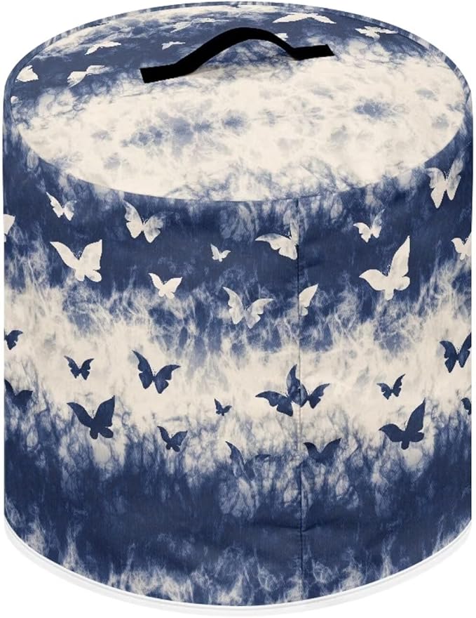 Butterfly Pressure Cooker Cover for 6 Quart Instant Pot and Air Fryer Accessories Hand Washable Cooker Cover Dust Cover for Appliance Storage Dust Resistant Keep Clean