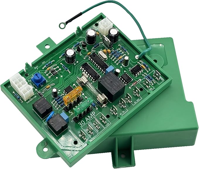 Micro P-711 Refrigerator Control Circuit Board Replacement for 2-Way and 3-Way Models Improved Functionality Replace RV Black Box Part Electronics Main Power Control Board