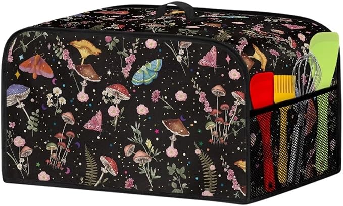 Butterfly Crock Pot 6-8 Quart Slow Cooker Cover Dust Cover Grass Slow Cooker Bag Slow Cooker Cover Compatible with 6-8 qt Slow Cooker Slow Cooker Cover Decor