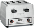 Waring Commercial WCT800RC 4-Slice Heavy Duty Commercial Pop-Up Toaster, 120V, 1800W, 5-15 Phase Plug