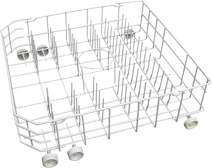 GE WD28X31819 Dishwasher Dishrack, Lower (Replaces: WD28M0065, WD28M65, WD28X0305)