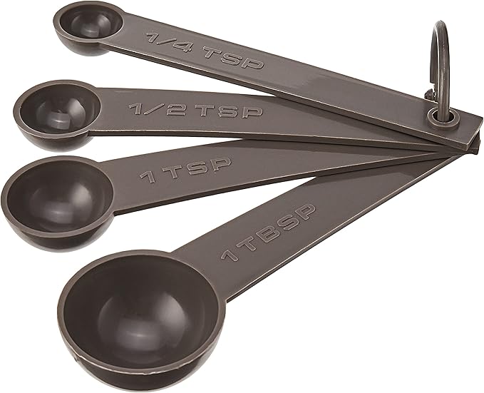 Prep Solutions by Progressive Microwaveable Rice and Pasta Cooker-17 Piece Set Includes Measuring Spoons and Cups, Rice Paddle, Steaming Insert, Pasta Measurer and Locking Lid-12 Cup Capacity BPA FREE, Gray