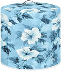 TODIYADDU Elegant Floral Air Fryer Cover Dust Cover Leaves Instant Pots Pressure Cooker Cover Compatible with Most Kitchen Appliances Exquisite Instant Pots Pressure Cooker Accessories Presents