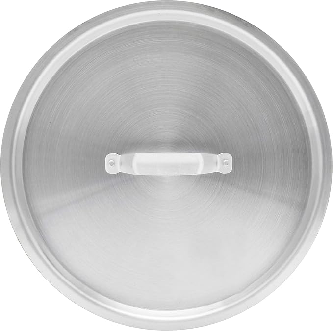 Thunder Group Stock Pot Lid, 160 Quart, Silver