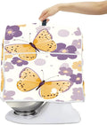 Mixer Dust Cover for 6-8 Qt Stand Mixer, Cloth Cover with 2 Storage Pockets for Stand Mixer Protective Covers Large for 6-8 Quart Mixer