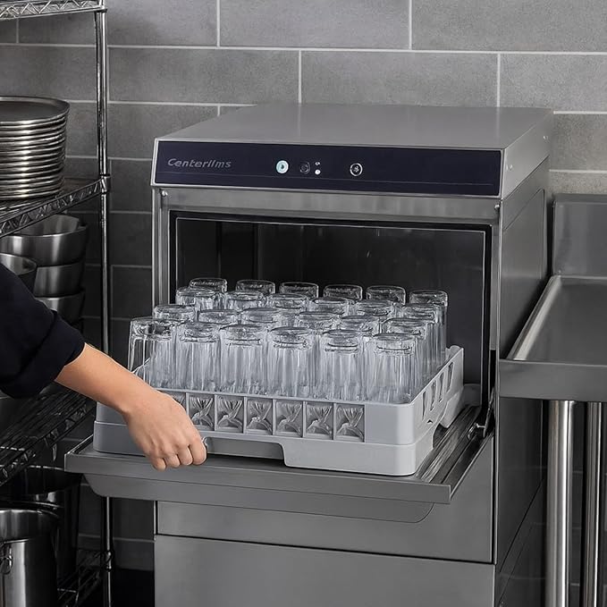 Commercial Undercounter Glass Dishwasher, Centerline Series by Hobart